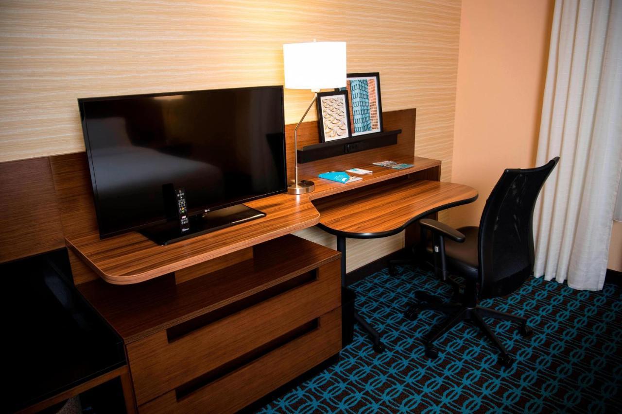 Fairfield Inn & Suites By Marriott Cincinnati Uptown/University Area Eksteriør bilde