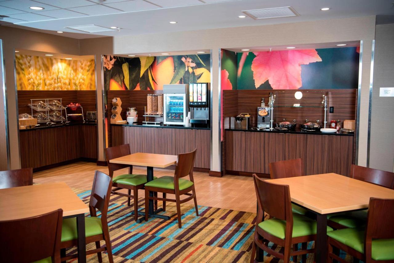 Fairfield Inn & Suites By Marriott Cincinnati Uptown/University Area Eksteriør bilde