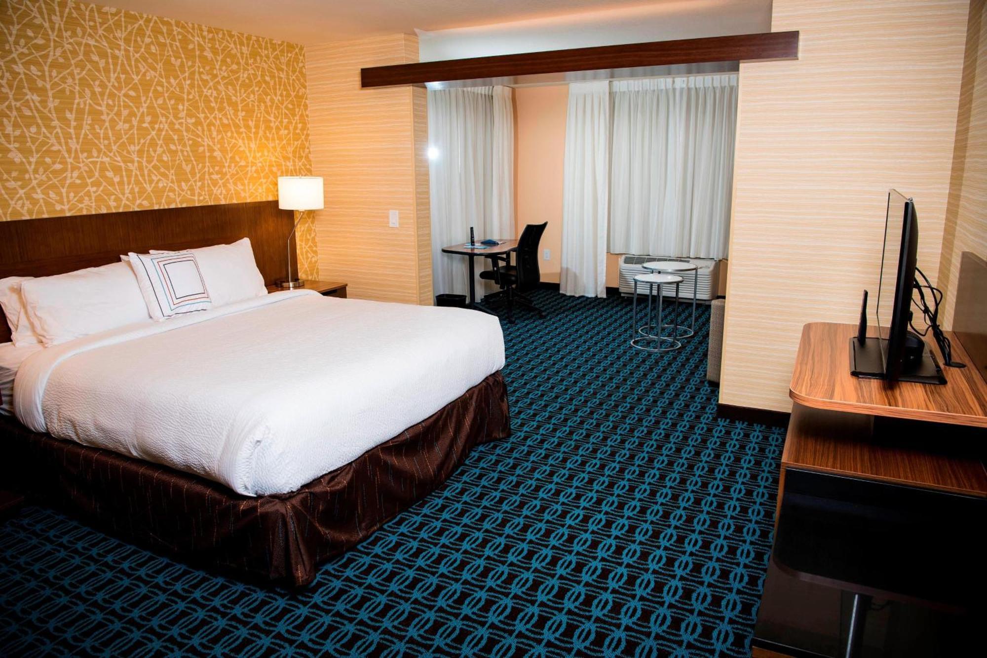 Fairfield Inn & Suites By Marriott Cincinnati Uptown/University Area Eksteriør bilde