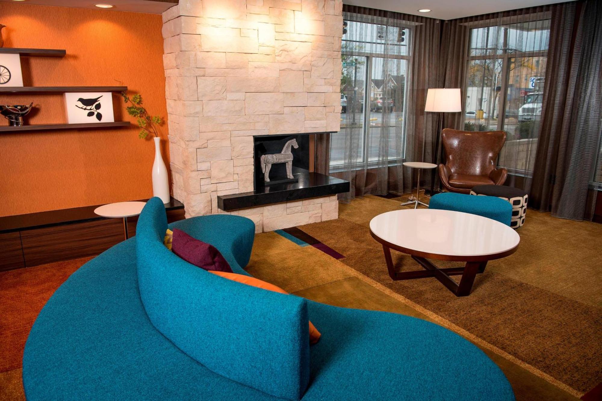Fairfield Inn & Suites By Marriott Cincinnati Uptown/University Area Eksteriør bilde