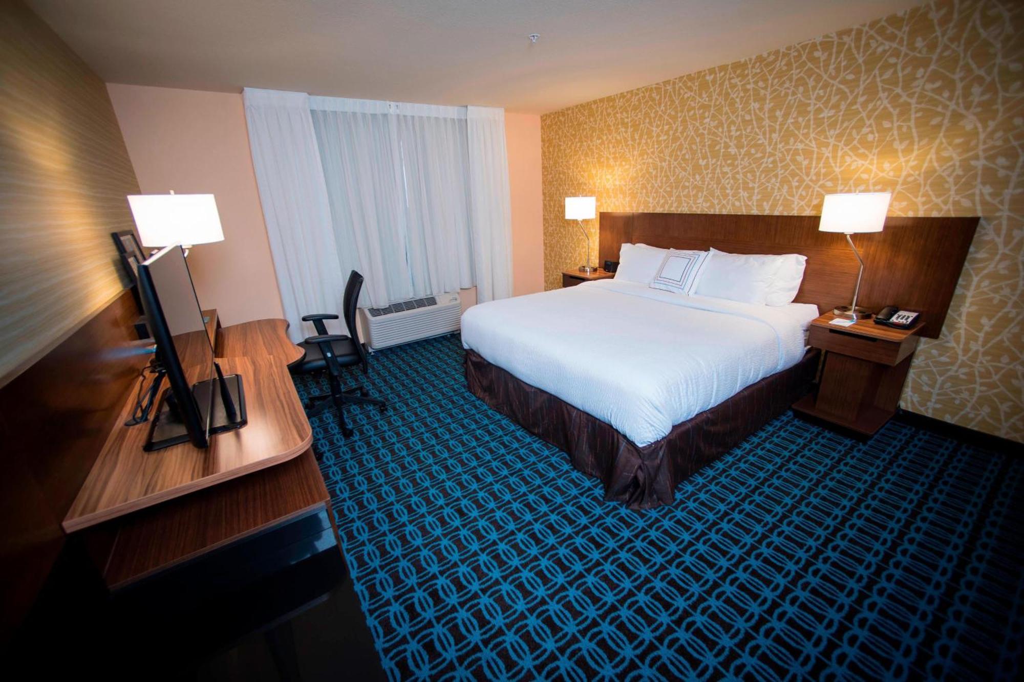 Fairfield Inn & Suites By Marriott Cincinnati Uptown/University Area Eksteriør bilde