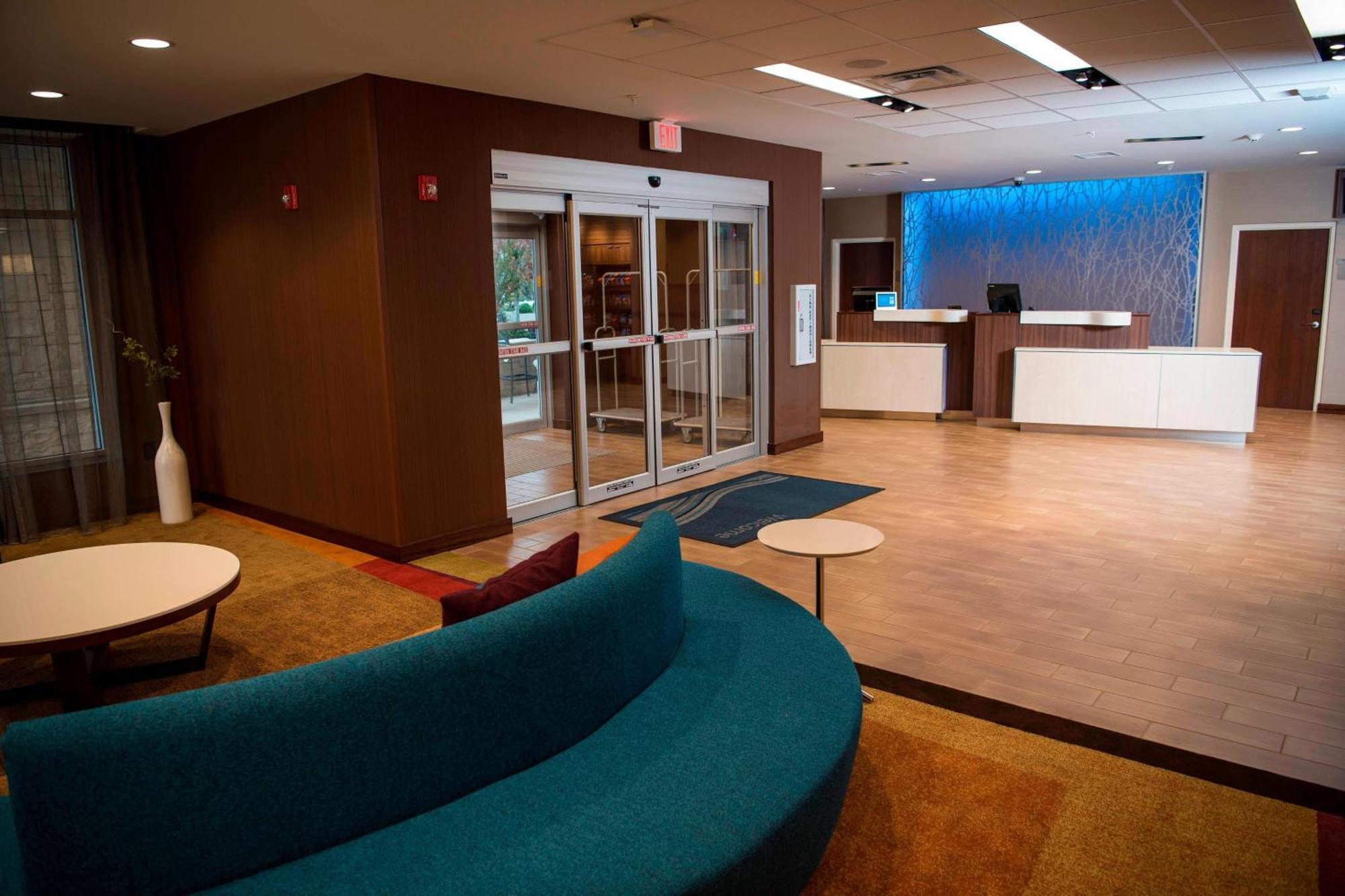 Fairfield Inn & Suites By Marriott Cincinnati Uptown/University Area Eksteriør bilde