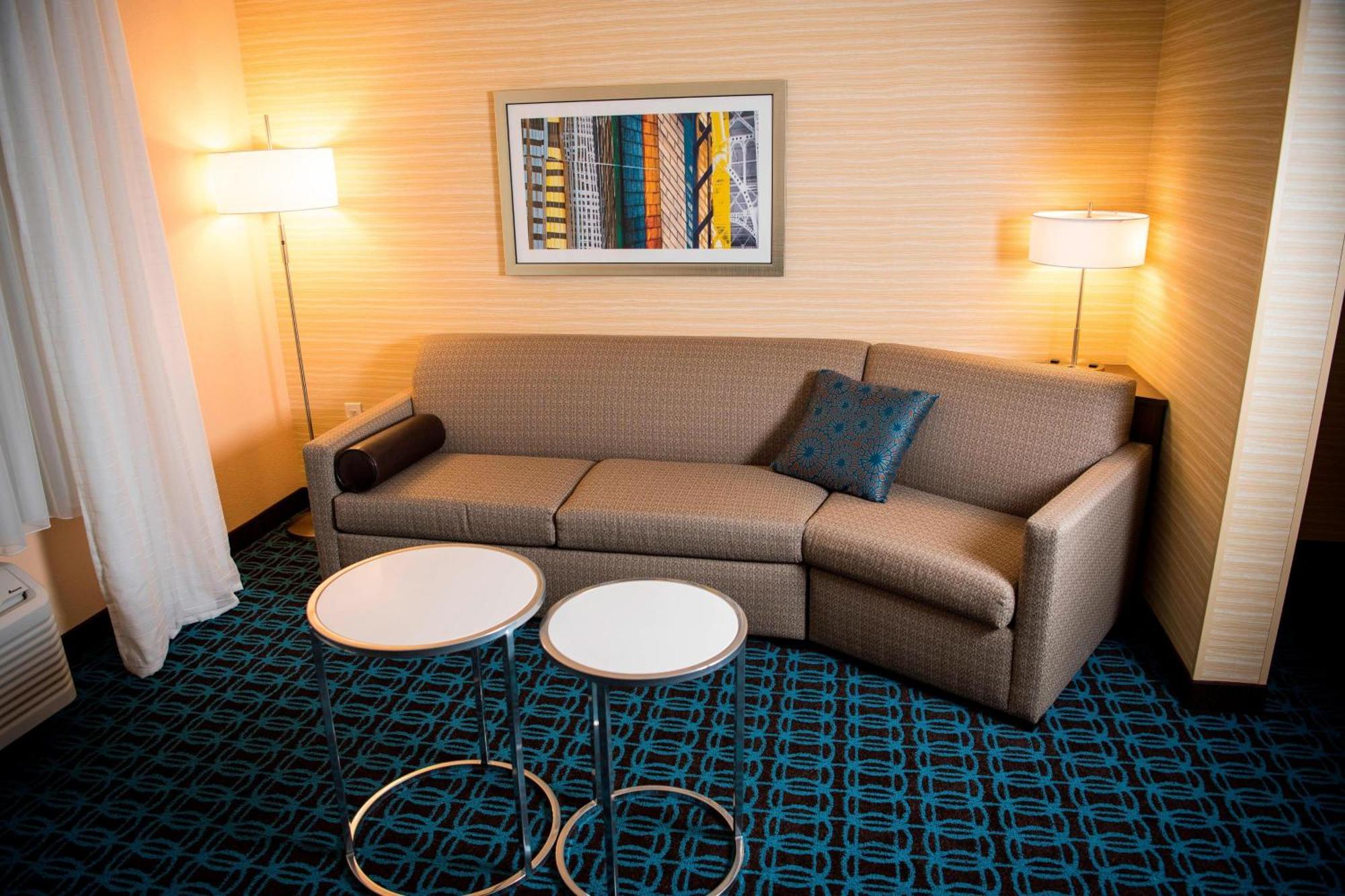 Fairfield Inn & Suites By Marriott Cincinnati Uptown/University Area Eksteriør bilde