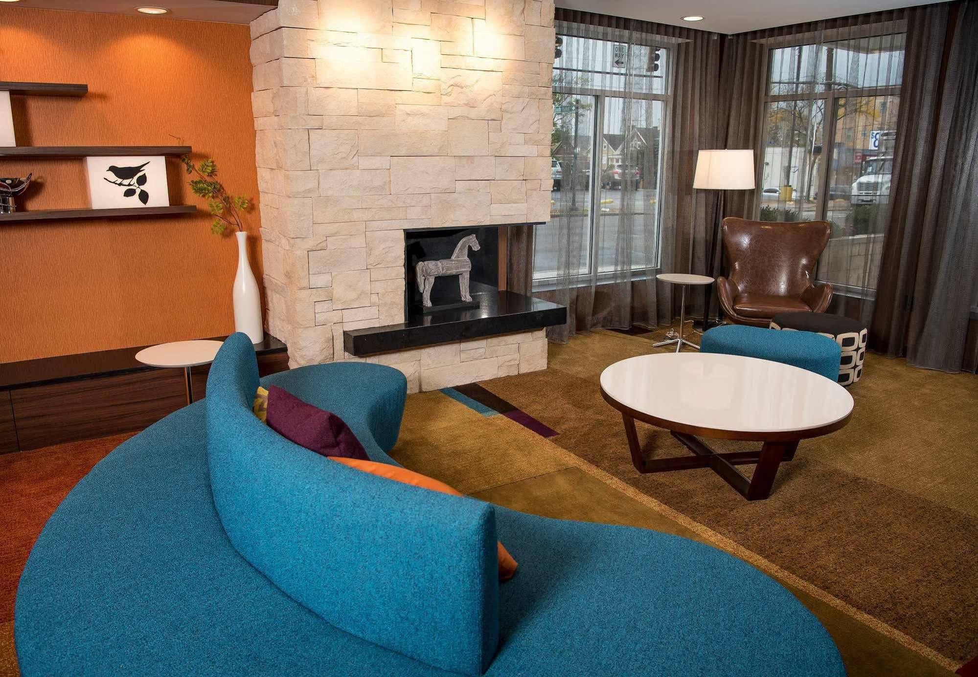 Fairfield Inn & Suites By Marriott Cincinnati Uptown/University Area Eksteriør bilde