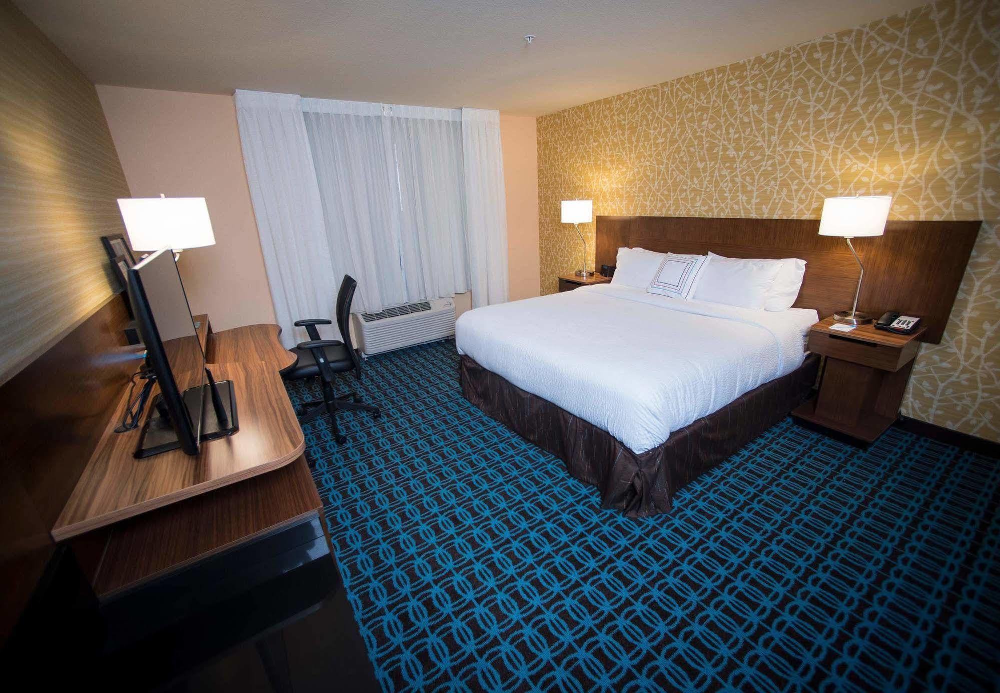 Fairfield Inn & Suites By Marriott Cincinnati Uptown/University Area Eksteriør bilde